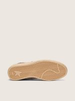 Men's Ball Star in brown leather with beige suede star and beads - Image 5