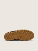 Men's Marathon Speed in beige and black leopard-print pony skin with black leather star - Image 6