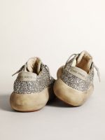 Women's Space-Star in silver glitter with ice-gray star - Image 5