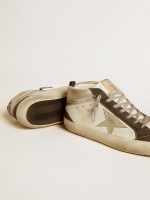 Mid Star with gray leather star and metallic silver leather flash - Image 3