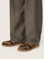 Men's Jerry loafers in leopard-print pony skin - Image 3