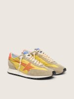 Women's Marathon with yellow nylon upper and orange star - Image 2