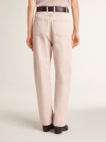 Women's pink jeans - Image 4
