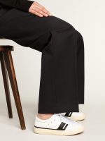 Yatay Model 1B sustainable sneakers with white bio-based upper and black Y - Image 3