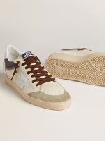 Men's Ball Star LTD in nappa with nappa star and leather heel tab - Image 3
