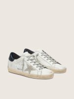 Women's Super-Star with suede star and blue heel tab - Image 2