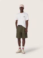 Men's T-shirt with print on the back - Image 3