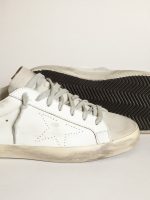 Men's Super-Star with perforated star and ice-gray heel tab - Image 4