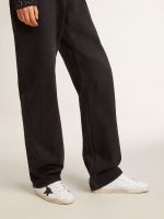 Women's Super-Star with a black Swarovski crystal star and heel tab - Image 3