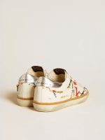 Women's Super-Star LTD with perforated star and metallic leather heel tab - Image 5