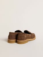 Women's Jerry loafer in dove-gray suede - Image 5
