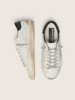 Men's Super-Star with black heel tab and metal stud lettering - Image 4