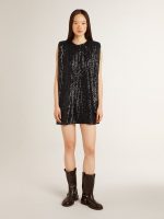 Kurt boots in black leather with silver buckle - Image 6
