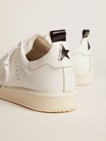 Men's Starter in leather with star on the heel tab - Image 5