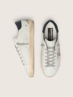 Men's Super-Star with suede star and blue heel tab - Image 4
