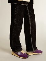 Women's Marathon with purple nylon upper and white star - Image 3
