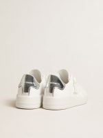 Women's bio-based Purestar with white star and mirror-effect heel tab - Image 4