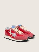 Men's Marathon with red nylon upper and silver star - Image 2