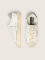 Women's Super-Star with gray star and silver glitter heel tab - Image 3