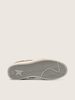 Women's Ball Star LAB in brown matelass�� velvet with rhinestones and black leather star - Image 5
