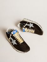 Men's Marathon with black nylon upper and white star - Image 2