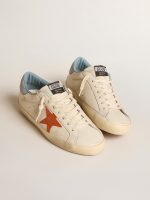 Men's Super-Star with crocodile-print star and silver-blue heel tab - Image 2