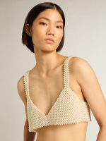 Women's string of pearls top - Image 2