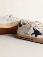 Super-Star Young in nappa with a printed star and black heel tab - Image 3