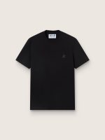 Black Star Collection T-shirt with tone-on-tone star on the front