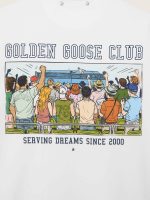 Men's T-shirt with print on the back - Image 7
