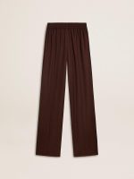 Women's brown jogging pants