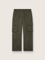 Olive green cargo pants