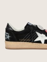 Men's Ball Star LTD in black suede with Skins - Image 5