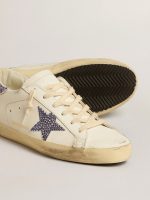 Women's Super-Star LTD with suede star and heel tab with Swarovski crystals - Image 3