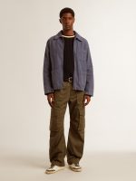 Olive green cargo pants - Image 3