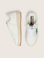 Women's Ball Star with green leather star and metallic leather heel tab - Image 3