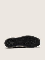 Ball Star in black suede with white star and Swarovski crystals - Image 7