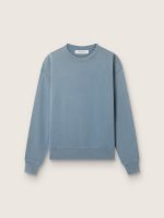 Baby blue sweatshirt with reverse logo on the back - Jersey Capsule