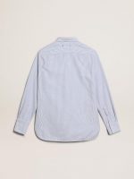 Women's shirt with narrow stripes - Image 2