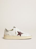 Women's Stardan in nappa with glitter star and metallic leather heel tab