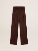 Women's brown jogging pants - Image 6