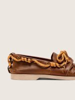 Men's Cruise loafer in tobacco-colored leather - Image 5
