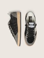 Women's gray and black Ball Star LTD in glitter with Skins - Image 5