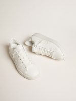 Women's bio-based Purestar with white star and mirror-effect heel tab - Image 2
