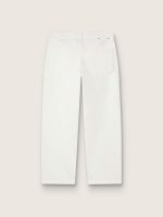 Men's white denim pants - Image 2