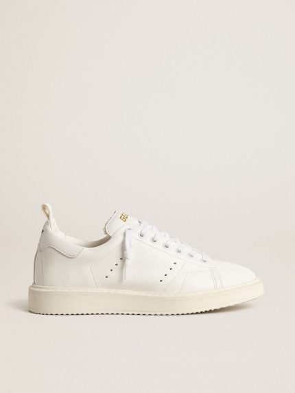 Women's bio-based Starter with white star and heel tab