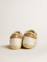 Super-Star with silver leather star and crocodile-print leather heel tab - Image 4