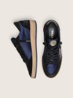 Women's Ball Star LTD in dark blue and black suede with black star - Image 4