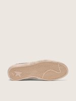 Men's Ball Star in black nappa with white leather star and heel tab - Image 5