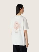 Women's T-shirt with print on the back - Image 7